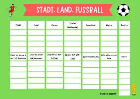 Vorschau - Arbeitsblätter - Fußball-WM 2026 (Text, Quiz, Spiel, Ausmalbild) - Seite 3