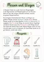 Vorschau - Arbeitsblätter - Messen und Wiegen - Eine Backmischung herstellen - Seite 2