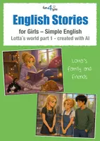 Vorschau - Anderer Materialtyp - English stories for girls - Simple English Part 1 - Deckblatt