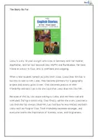 Vorschau - Anderer Materialtyp - English stories for girls - Simple English Part 2 - Seite 1