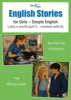 Vorschau - Anderer Materialtyp - English stories for girls - Simple English Part 2 - Deckblatt