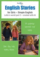 Vorschau - Anderer Materialtyp - English stories for girls - Simple English Part 3 - Deckblatt