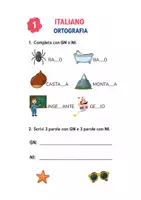 anteprima - Esercizi - Kit compiti per le vacanze - Terza Primaria - Pagina 1