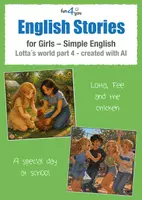Vorschau - Anderer Materialtyp - English stories for girls - Simple English Part 4 - Deckblatt