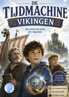 Voorbeeld - Begrijpend Lezen Tijdmachine - Vikingen (groep 6) - Voorblad