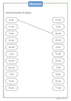 Vorschau - Arbeitsblätter - Die Uhr - Arbeitsheft zur Uhrzeit - Seite 2