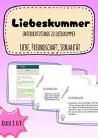 Vorschau - Stundenentwürfe - Unterrichtsstunde: Liebeskummer, Phasen, Tipps - Deckblatt