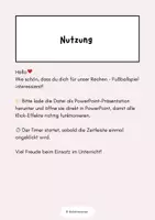 Vorschau - Interaktives Material - Rechen - Fußballspiel (interaktiv und spielerisch) - Seite 1