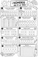 Vista previa - Hojas de trabajo - REPASO MATEMATEMÁTICAS FIN DE CURSO 1º PRIMARIA - Portada