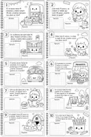 Vista previa - Hojas de trabajo - REPASO MATEMATEMÁTICAS FIN DE CURSO 1º PRIMARIA - página 1