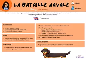 Aperçu - Jeux - La Bataille navale des teckels - Page 3
