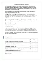 Vorschau - Arbeitsblätter - Aschermittwoch und Fastenzeit - Deckblatt