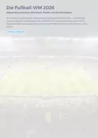 Vorschau - Unterrichtsreihen - Fußball WM 2026 – Megaevent zwischen Wirtschaft, Politik und Nachhaltigkeit - Seite 1