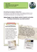 Vorschau - Arbeitsblätter - Detektivspiel "schön oder hässlich" - Praktische Philosophie - Seite 3