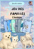 Aperçu - Jeux - 7 familles "Les animaux de l'Arctique" - Page de couverture