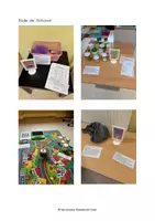 Vorschau - Stationenlernen - Die 5 Sinne - fertiger Stationenbetrieb - Seite 2