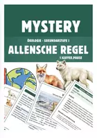 Vorschau - Stundenentwürfe - Mystery - Allensche Regel (Ökologie) - Deckblatt