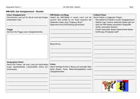 Vorschau - Arbeitsblätter - WM 2026-Gastgeberland-Booklet: ABs - Seite 2