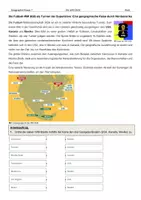 Vorschau - Arbeitsblätter - WM 2026-Gastgeberland-Booklet: ABs - Deckblatt