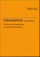 Vorschau - Arbeitsblätter - Literaturtest zu "Verloren in Eis und Schnee" von Davide Morosinotto - Deckblatt
