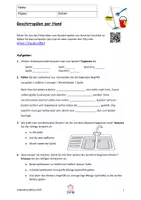 Vorschau - Arbeitsblätter - Geschirrspülen per Hand - Arbeitsblatt mit Erklärvideo - Seite 1