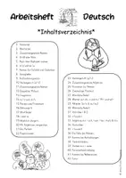Vorschau - Arbeitsblätter - Fit durch Klasse 4 Deutsch - Seite 2