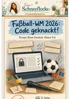 Vorschau - Arbeitsblätter - Escape Room - Deckblatt