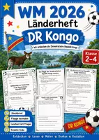 Vorschau - Arbeitsblätter - Demokratische Republik Kongo - Deckblatt