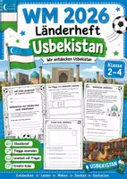 Vorschau - Arbeitsblätter - Usbekistan - Deckblatt
