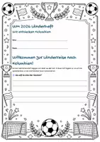 Vorschau - Mal- und Bastelvorlagen - Kolumbien - Seite 1
