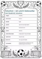 Vorschau - Mal- und Bastelvorlagen - Kolumbien - Seite 2