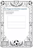 Vorschau - Mal- und Bastelvorlagen - Kolumbien - Seite 3