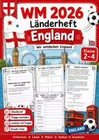 Vorschau - Arbeitsblätter - England - Deckblatt