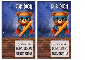 Vorschau - Anderer Materialtyp - Abschiedsgeschenk Bärenklasse Klassentier Bär - Seite 2