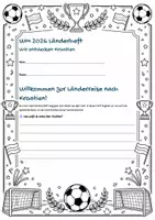 Vorschau - Mal- und Bastelvorlagen - Kroatien - Seite 1