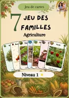 Aperçu - Apprentissages en autonomie - 7 familles "Agriculture" (niveau 1) - Page de couverture