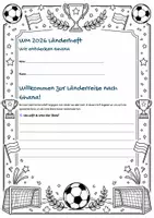 Vorschau - Mal- und Bastelvorlagen - Ghana - Seite 1