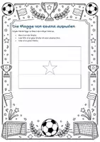 Vorschau - Mal- und Bastelvorlagen - Ghana - Seite 3