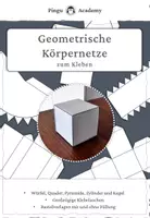 Vorschau - Mal- und Bastelvorlagen - Körpernetze zum Kleben - Deckblatt