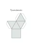 Vorschau - Mal- und Bastelvorlagen - Körpernetze zum Kleben - Seite 3