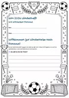 Vorschau - Arbeitsblätter - WM Teillnehmer | Gruppe L - Seite 1