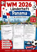 Vorschau - Arbeitsblätter - Panama - Deckblatt