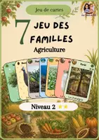Aperçu - Apprentissages en autonomie - 7 familles "Agriculture" (niveau 2) - Page de couverture