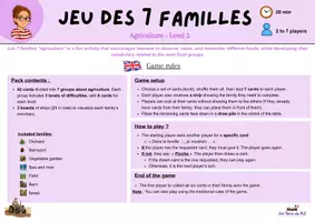 Aperçu - Apprentissages en autonomie - 7 familles "Agriculture" (niveau 2) - Page 3