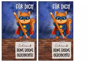 Vorschau - Anderer Materialtyp - Abschiedsgeschenk Eichhörnchenklasse Klassentier Eichhörnchen - Seite 2