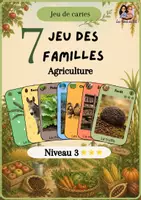 Aperçu - Apprentissages en autonomie - 7 familles "Agriculture" (niveau 3) - Page de couverture