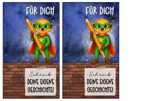 Vorschau - Anderer Materialtyp - Abschiedsgeschenk Erdmännchenklasse Klassentier Erdmännchen - Seite 2