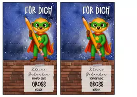 Vorschau - Anderer Materialtyp - Abschiedsgeschenk Erdmännchenklasse Klassentier Erdmännchen - Seite 3