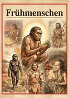 Vorschau - Arbeitsblätter - Frühmenschen entdecken – Lernkarten & Zeitstrahl | Sachunterricht Grundschule - Deckblatt