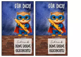 Vorschau - Anderer Materialtyp - Abschiedsgeschenk Eulenklasse Klassentier Eule - Seite 2